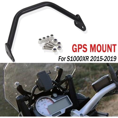 New Motorcycle Stand Smartphone Phone Holder Stand GPS Navigation Plate Bracket For BMW S1000XR S 1000 XR 2015-2019 Accessories