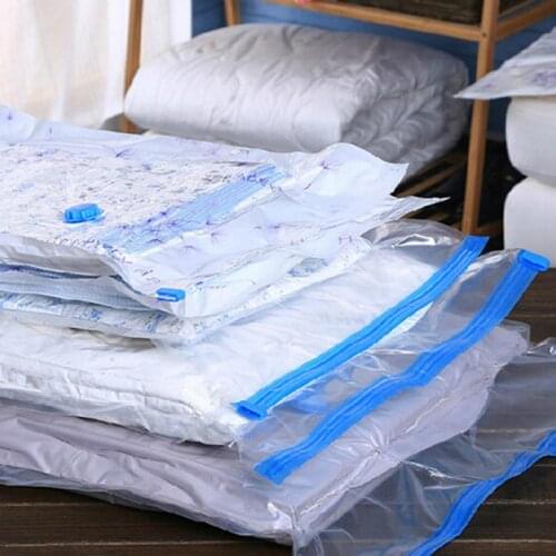 Strong Vacuum Compression Bag Travel Clothing Storage Bag Space-saving Compressed Quilt Bedding Clothes Bag Vaccum Pack Saver