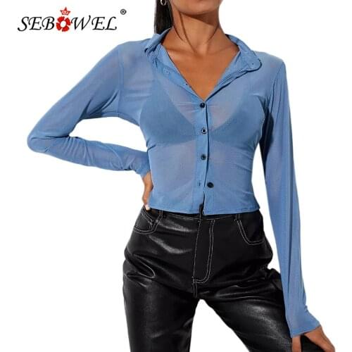 SEBOWEL Women's Short Shirts