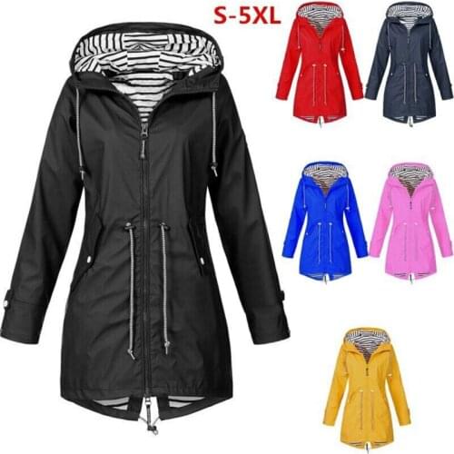 Syuzanna Women's Raincoats With A Hood