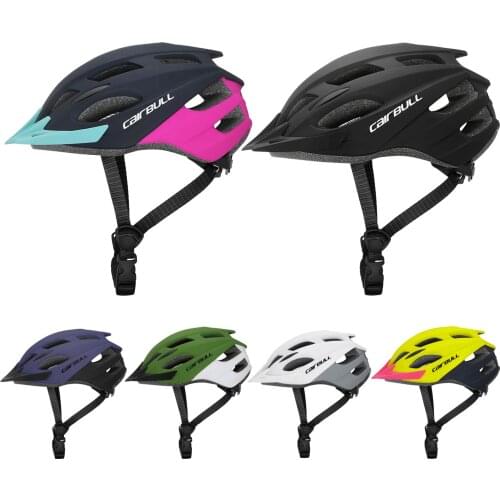 Bicycle Helmet In-mold MTB Bike Helmet Road Mountain Bicycle Helmets Safety Cap Mountain Road Bicycle Head Protector