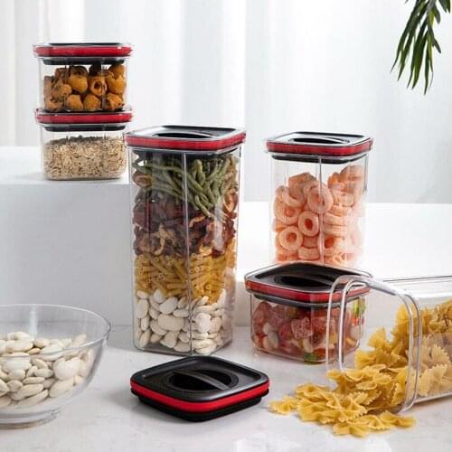 Moisture-Proof Food Storage Containers Household Items Kitchen Organizer And Storage Kitchen Organizer Simple Sealed Box