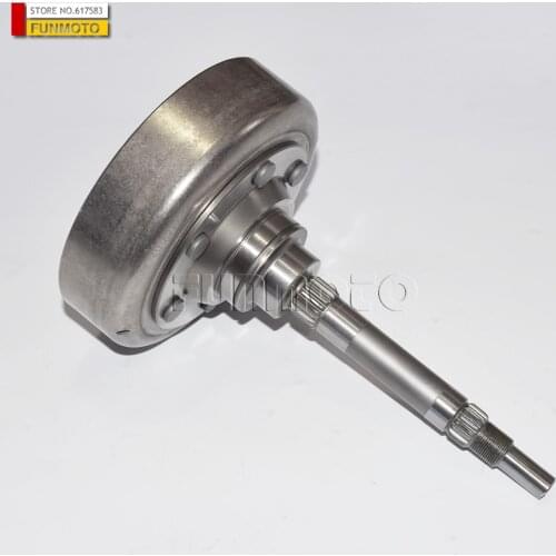 OUTER CLUTCH COVER OF HISUN 500/700 ATV IT ALSO FITS SUPERMACH 500 700 ATV/UTV Powermax Motobishi Supermach