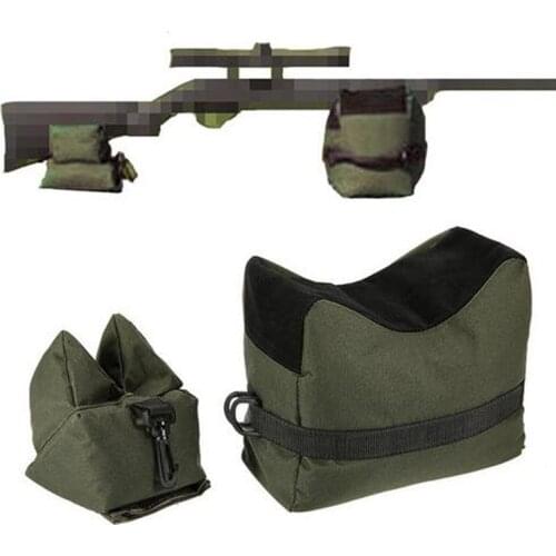 Military Front Rear Bag Support Rifle Sandbag Without Sand Sniper Hunting Rifle Target Stand Gun Accessories Bench Bag