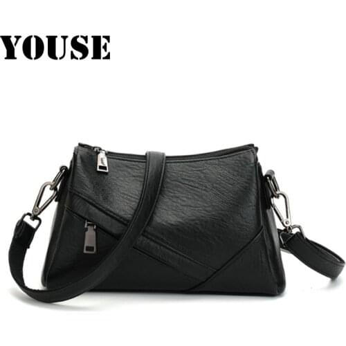 YOUSE Brand Fashion Design Womens Handbag Trend Temperament All-match Women Shoulder Cross-body Bags Women Bags Designer Bags