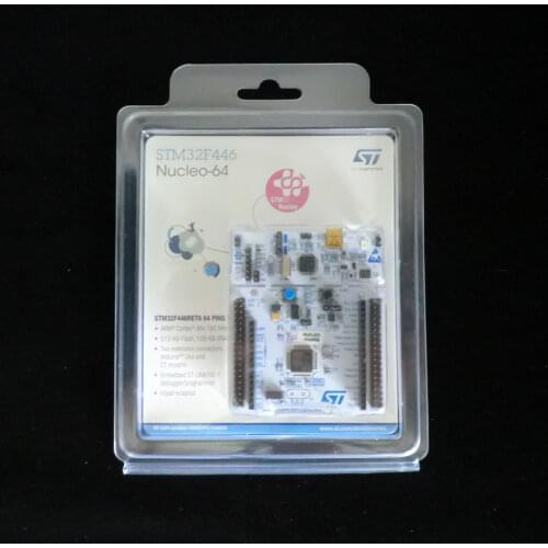 1 pcs x NUCLEO-F446RE ARM STM32 Nucleo development board with STM32F446RET6 MCU NUCLEO F446RE