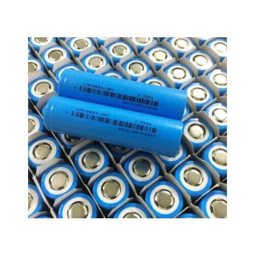 100pcs/lot 3.7v 2550mah 18650 lithium ion rechargeable battery 5C high rate discharge battery li-ion battery