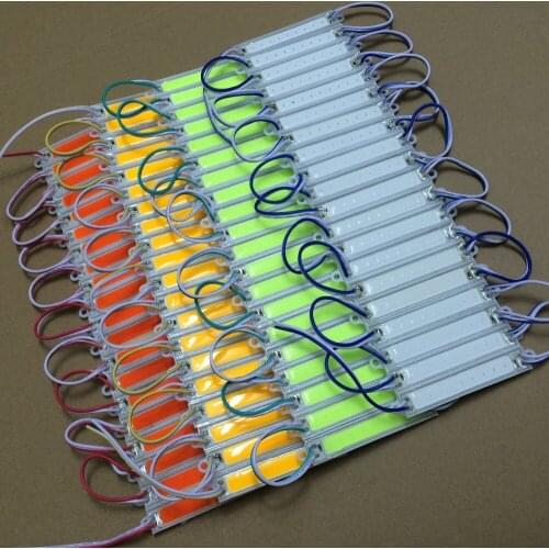 100pcs/lot NEW COB led module 12V 2W Waterproof IP65 LED Module lighting Led Sign Backlights For Channel Letters