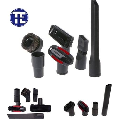 6 In 1 Vacuum Cleaner Brush Nozzle Home Dusting Crevice Stair Tool Kit 32mm 35mm