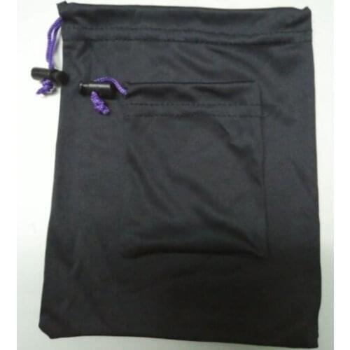 700pcs microfibre drawstring bag 300pcs size 6.5"*7" and 400pcs size 3"*2.5" microfibre jewelry bags free shipping by DHL