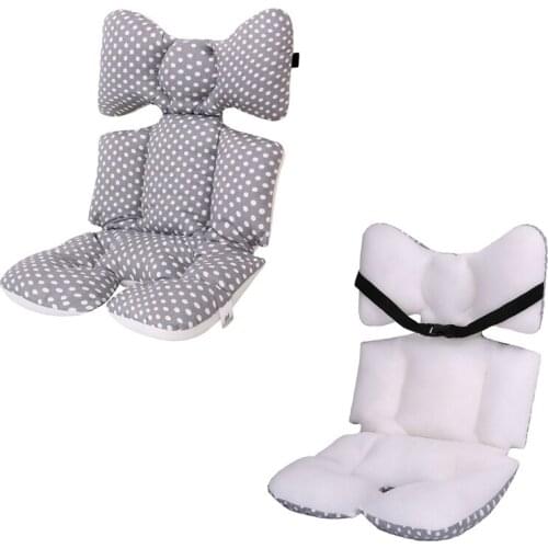 Baby Stroller Accessories Cotton Mattress Stroller Pad Chair Cushion Yoya Seat Pad For Prams Kids Double-sided Trolley Mat
