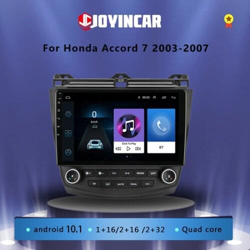 10.1" Android 10.1 RAM 2GB ROM 32GB 2din car Radio Player GPS Navigation For 2003 2004 2005 2006 2007 Honda Accord 7 AutoRadio