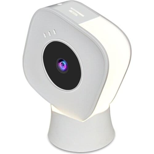 Wireless Mini Recording Camera Three Gears Adjustable Night Light Motion Detection Night Vision Webcam Security Monitor