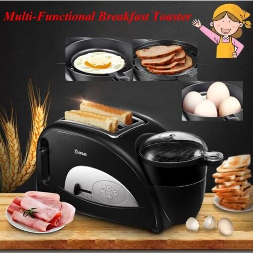 Household Breakfast Toaster Multi-functional Toast Oven Machine with a Hard Boiled Egg XB-8002