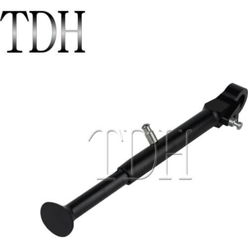 Motorcycle Black Adjustable Lowering Kickstand Side Stand For Yamaha YZF R1 1998-2008 YZF R6 1999-2005 YZF R6S 1999-2010