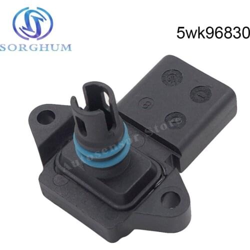 New Brand 5wk96830 MAP Mass Air Flow Pressure Sensor For BMW 3602035