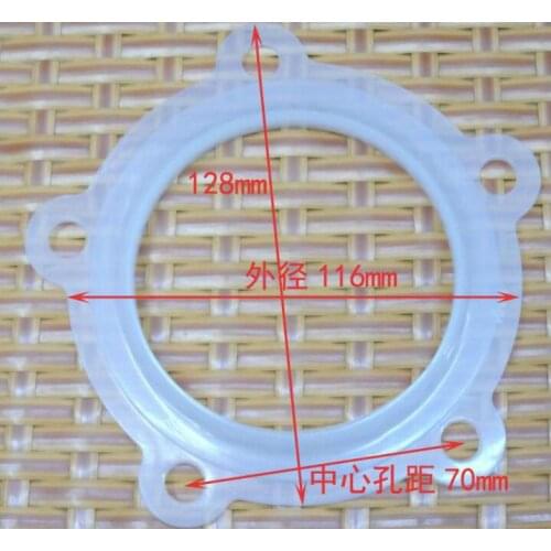 Electric Water Heater Parts inner pot silicone gel seal ring 0276