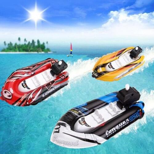 Infant Toy Fashion Waterproof Lightweight Boat Shape Mini Toy for Water