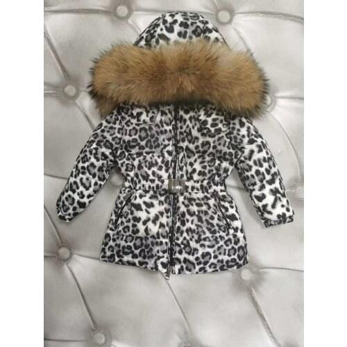 85cm-145cm 2021 winter down jacket childrens parka girl down jackets child short thicken outerwear boy duck down jackets parka