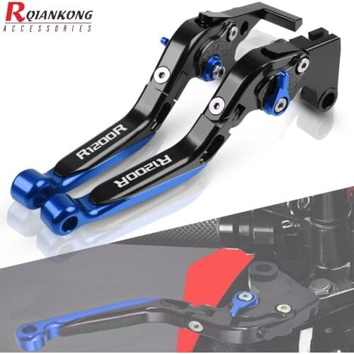 For BMW R1200R R1200 R 2006 2007 2008 2009 2010-2014 Motorcycle Aluminum Adjustable Extendable Brake Clutch Levers Accessories