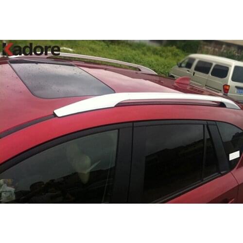 For Mazda CX-5 CX5 2012 2013 2014 2015 Car Roof Rock Cross Bars Luggage Carrier Rack Cargo Basket Roof luggage Accessories 6pcs