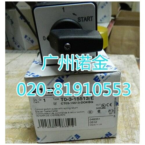 EATON 20A T0-3-15513/E 100% new and original