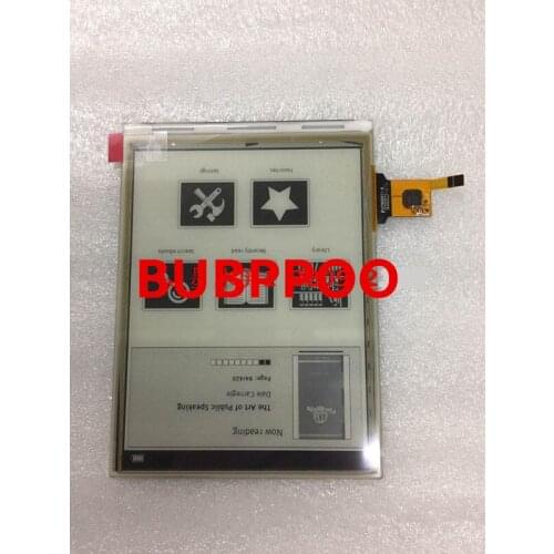 100% nowy ED060SD1 eink Wyswietlacz ekran LCD z dotykiem, nie podswietlenie dla inkbook Klasyczne 2 ebook reader darmowa wysylka