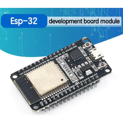 ESP-32S ESP-32 Development Board WiFi Wireless Bluetooth Antenna Module For Arduino 2.4GHz Dual Core ESP32S ESP32