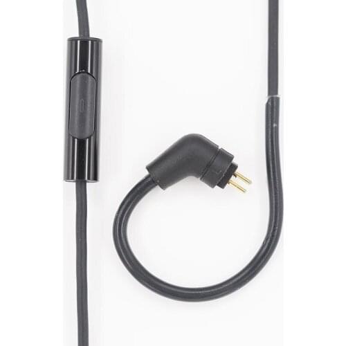 Moondrop MKI 0.78 Pin 3.5MM Wire Control with Microphone Kpe Kanas Pro Headphone Cable