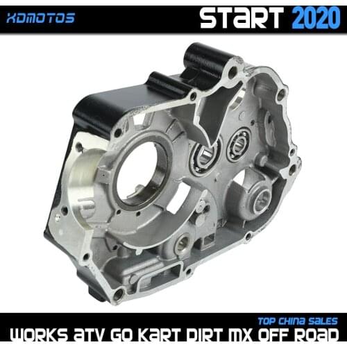 Motorcycle Right CrankCase with Bearing For lifan 125 LF 125cc Horizontal Kick Starter Engines Dirt Pit Bikes Parts