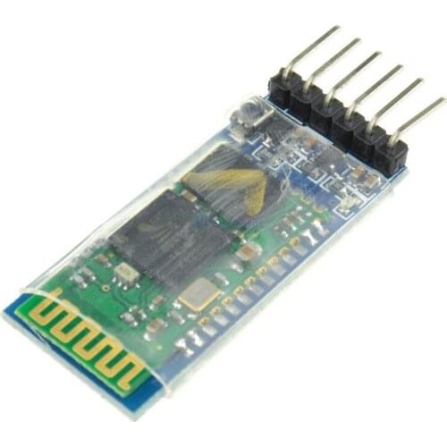 Master-Slave 6pin Anti-Reverse, Integrated Bluetooth 05 Serial Pass-Through Module Wireless Serial DIY RC Toy Remote Toy