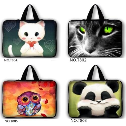 Soft Laptop Sleeve Bag for 2020 Macbook Dell HP Asus Acer Lenovo Notebook Pro Air 11 13 13.3 14 15.6 inch Neoprene Cover