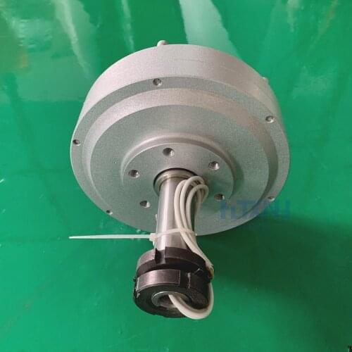 200W 130 200 300 500RPM 12V 24V 48VDC low Speed low Start Up for DIY Permanent Magnet Coreless Generator alternator