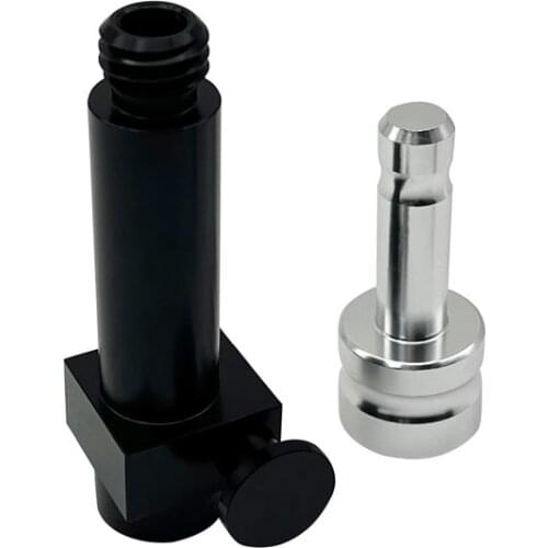 NEW Quick Release Adapter Kit for Prism Pole GPS SECO Topcon Trimble leica Total Station 100mm length