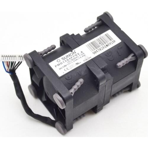 New PMD1204PPBX-A 4056 high- speed fan server cooling fan violence 12V 1.23A 40*40*56mm