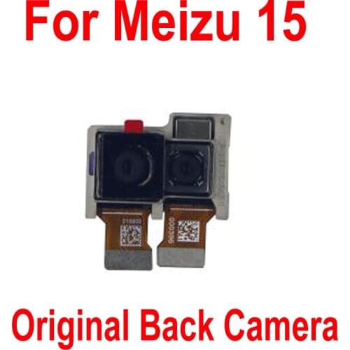 Original Best Working Small Facing Front Camera For Meizu 15 MX 15 MX15 M881Q Big Main Rear Back Camera Flex Cable