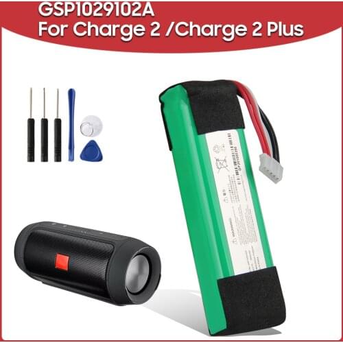 Original Replacement Battery GSP1029102A 6000mAhh For JBL Charge2 plus Charge2+ Charge 2 plus Bluetooth Outdoor Speaker Battery