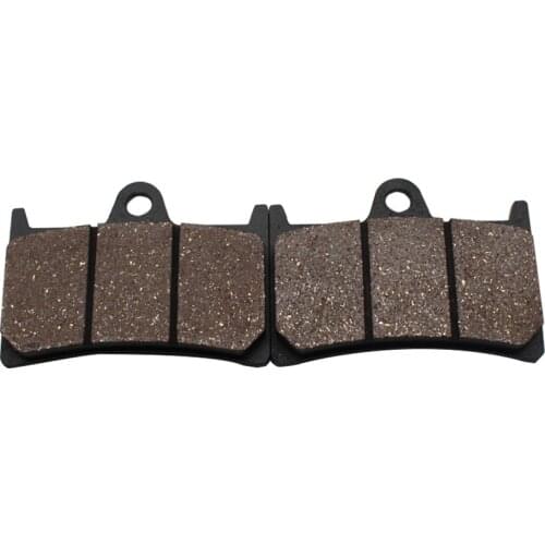 Cyleto Motorcycle Front Brake Pads for YAMAHA X 500 T-Max ABS Models 2008-2011 Tmax 530 Tmax530 2012 XP530 XP 530 Black Max 2013