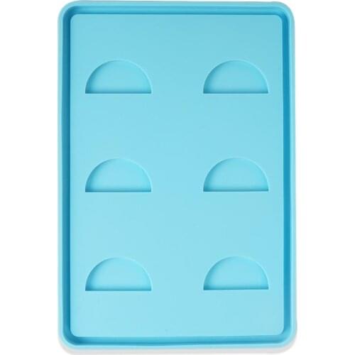 Eyelash Holder Tray Resin Mold, Eyelashes Display Mold Storage Box Case Jewelry Holders Mold