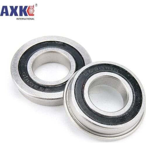 Free shipping 1PCS flange type bearing F6900 F6901 F6902 F6903 F6904 F6905 F6906 ZZ