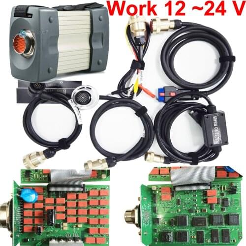 MB Star C3 Full Set With 5 Cables Auto Diagnostic tool MB C3 with 2020.06 HDD MB Star C3 Engine Analyzer full set for car/truck