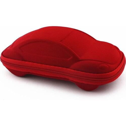 Portable Kids Sunglasses Car Case For Children Boys Girls Glasses Box With Zipper Eyewear Case Eyewear Accessories Protector