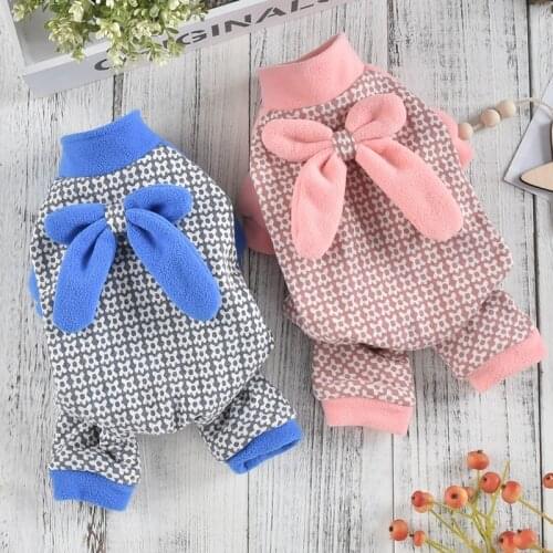 Floral Fleece Luxury Pet Down Parkas Clothes Jacket For Small Dogs Cotton Padded Doggie Coat Schnauzer Pitbull Outfit Products