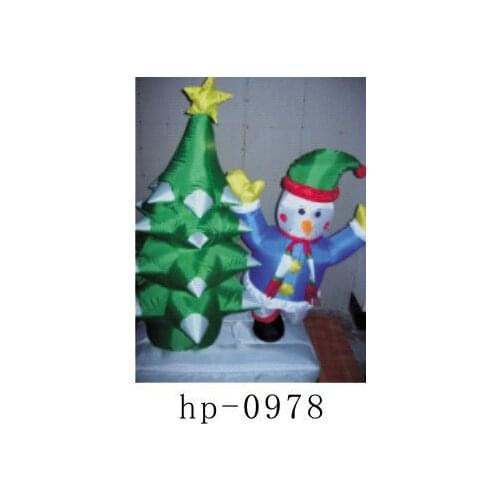 Happy inflatable christmas santa claus decorations,inflatable toys,merry decorations