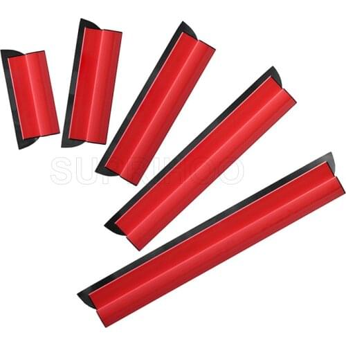 16/24/32/40inch Plastering Spatulas Extruded Stainless Steel Flex Finishing Skimming Blade Sets for Drywalls Tape Jointing