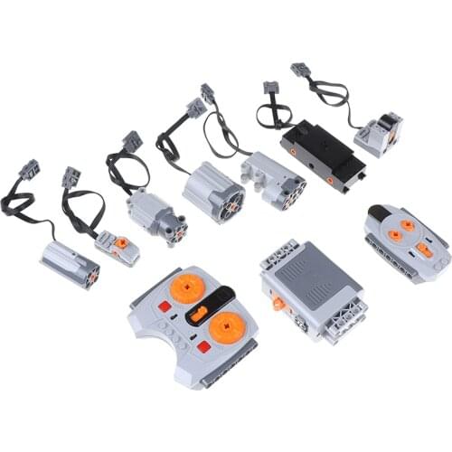 Technic Parts Compatible For Legoeds Multi Power Functions Tool Servo Blocks Train Electric engine Motor PF Model Sets Building