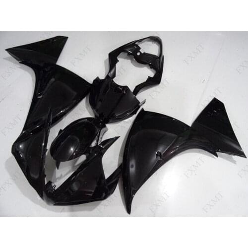 YZF R1 09 10 Body Kits YZFR1 09 10 Fairing Kits YZF1000 R1 2009 - 2011 Fairings glossy Black