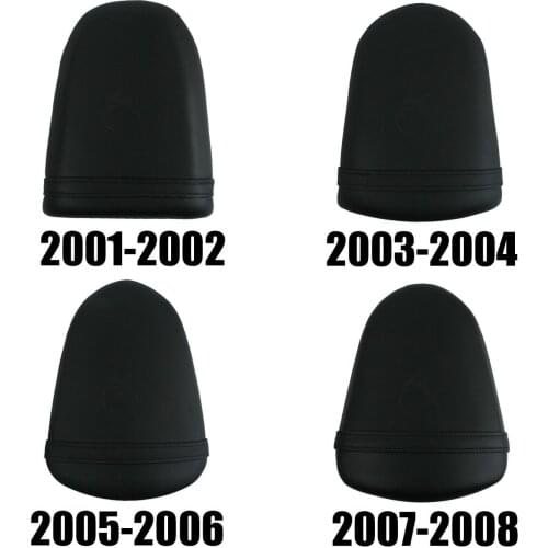 Rear Pillion Passenger Seat Fit For Suzuki GSX-R1000 GSXR 1000 2001-2008 03-04 05-06