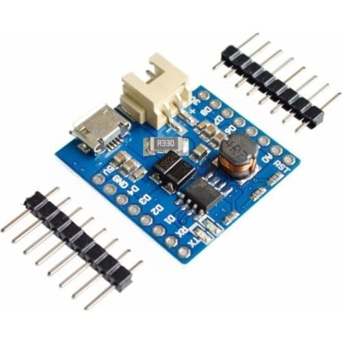 Battery Shield For WEMOS D1 mini single lithium battery charging & boost