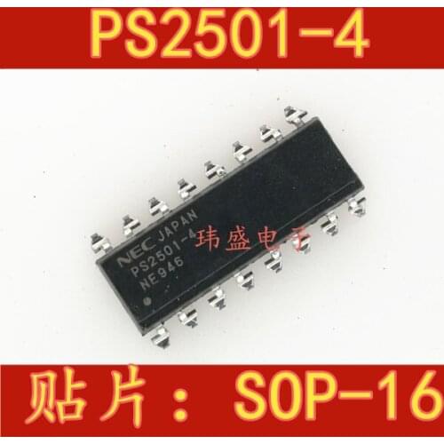 10pcs PS2501-4 SOP16 PS2501
